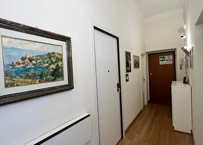 Pensjonat La Casa Di Benny E Mary Al Vaticano Rzym